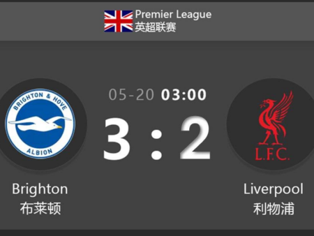 Brighton vs Liverpool Prediction: Title Chase Meets Seaside Resistance