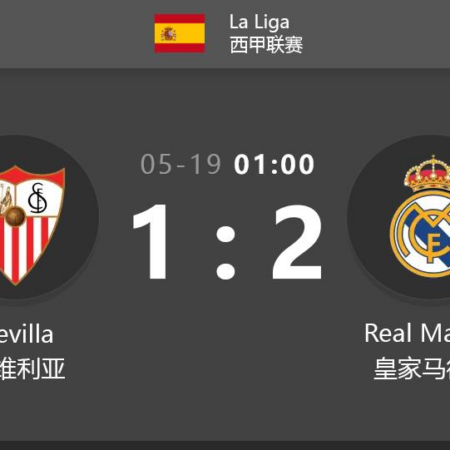 Sevilla vs Real Madrid Prediction: Class Divide Meets Grit