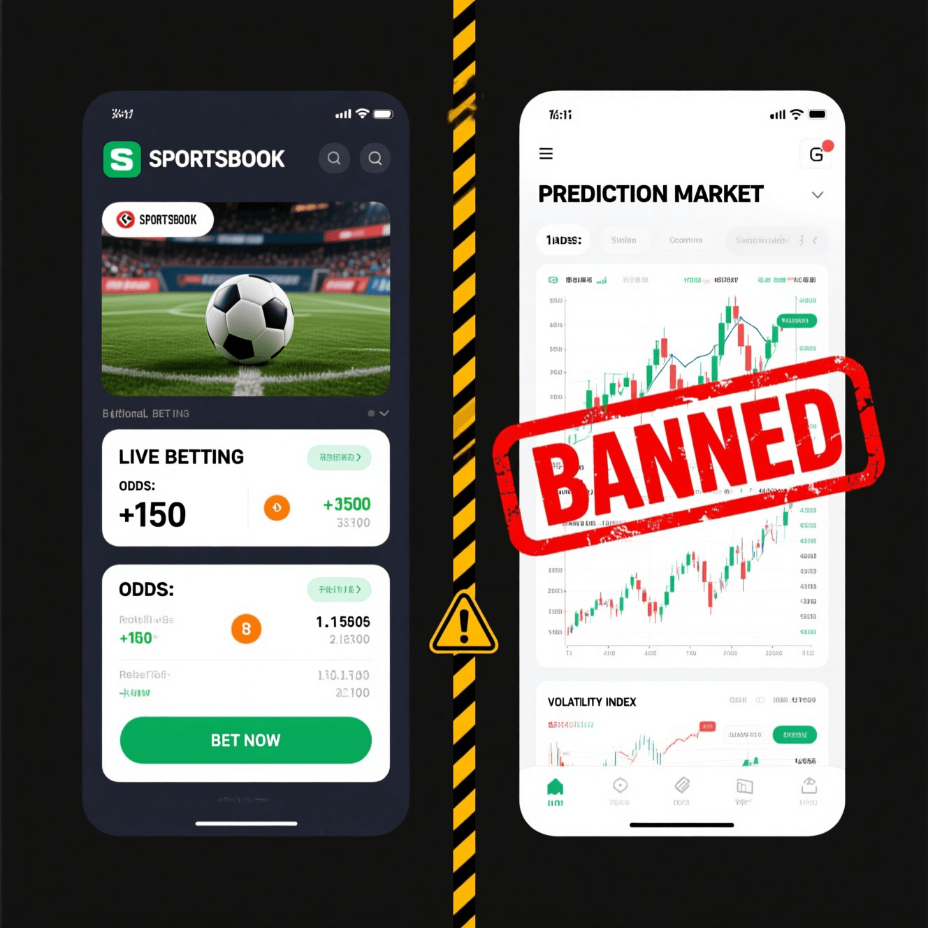 US Senators Introduce Bill to Ban Sports Betting on Prediction Markets