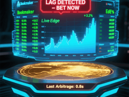 The Latency Edge – Beating the Bots in Live Betting