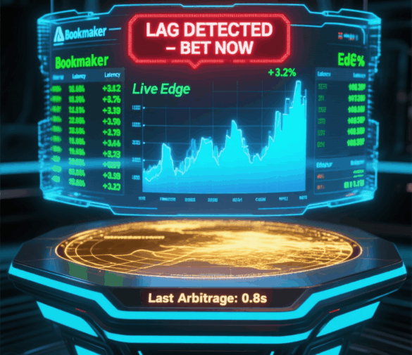 The Latency Edge – Beating the Bots in Live Betting