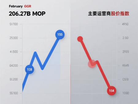 Macau’s Gaming Stocks Slide Despite Strong February Revenue