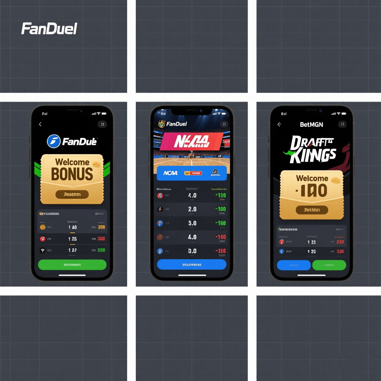 New Jersey Sportsbooks Roll Out Aggressive Promotions for March Madness